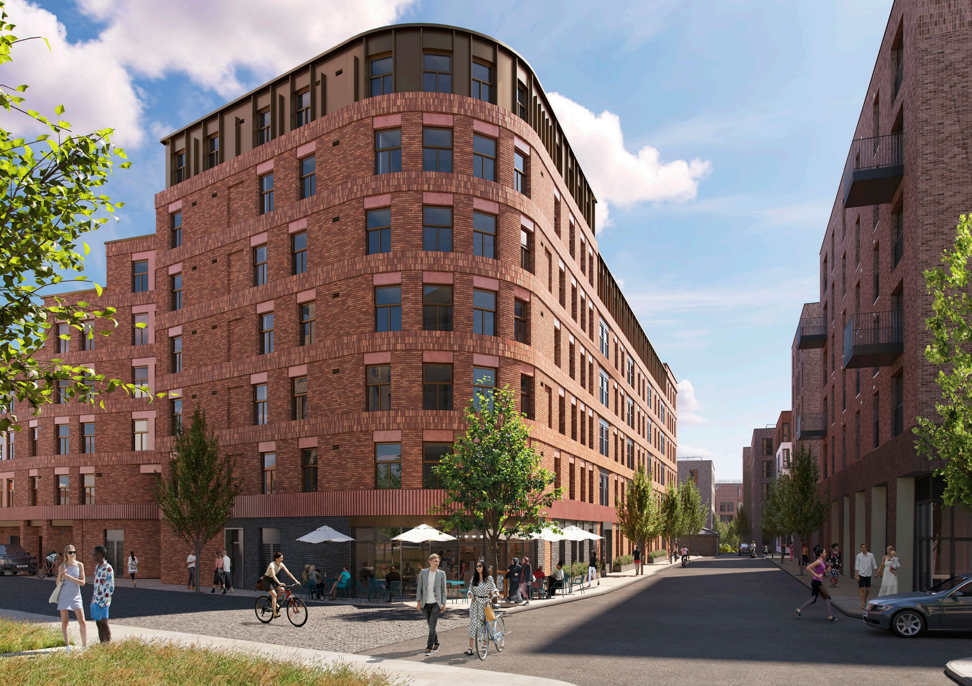 Revised plans submitted by Spurs for former Tottenham printworks site ...