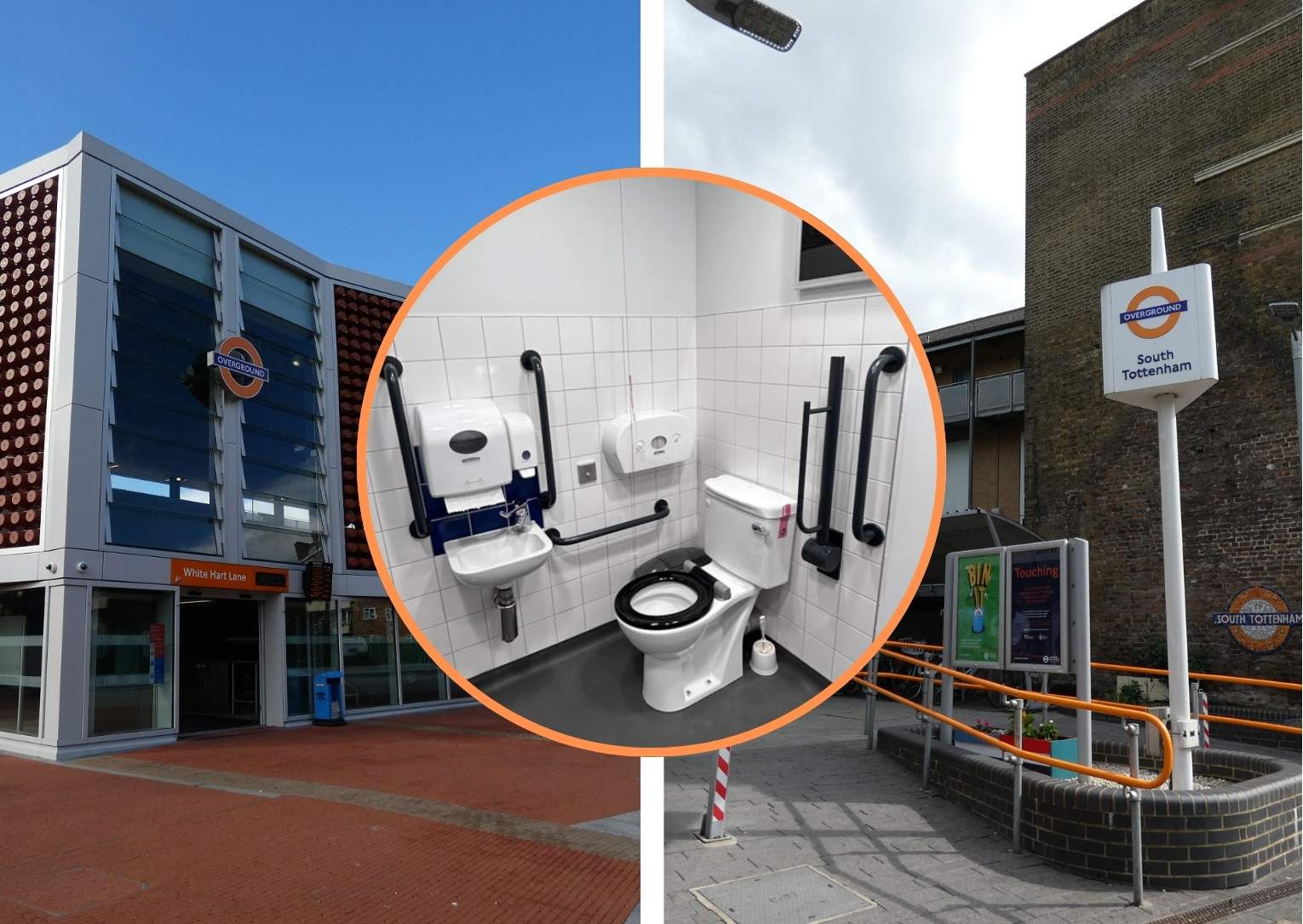Two Tottenham stations to get toilets while a third is made accessible