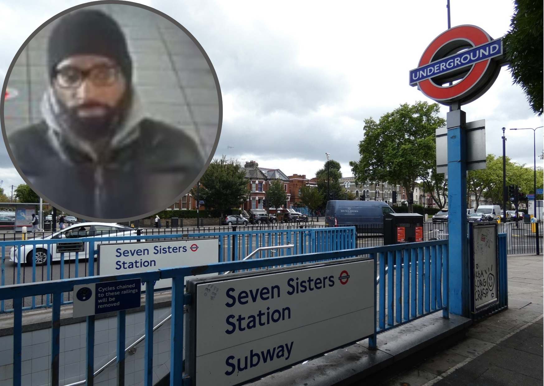 Police issue appeal after upskirting incident at Seven Sisters Station