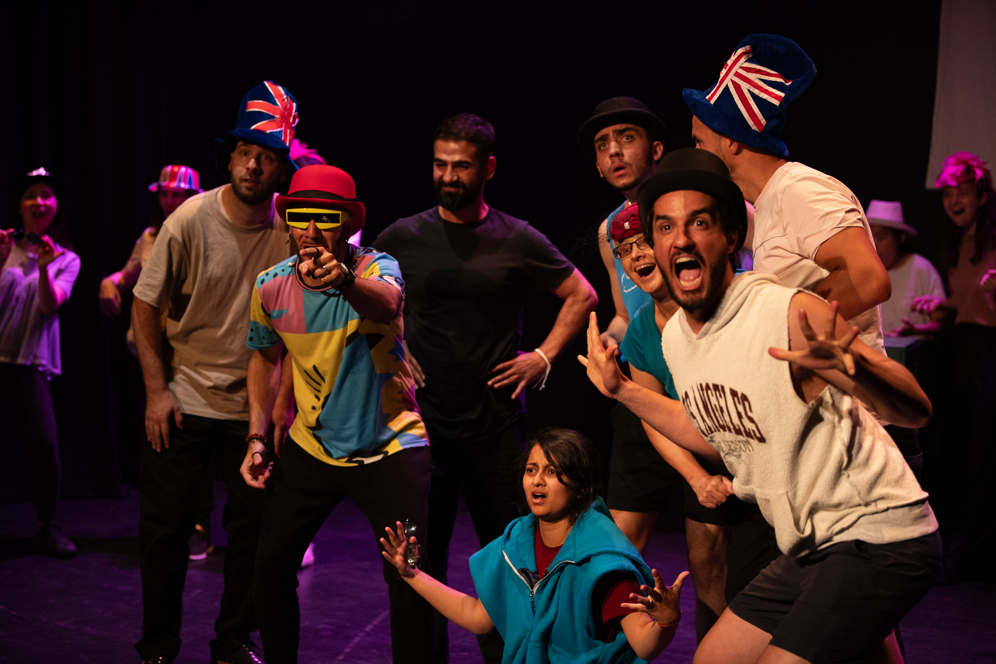 Migrant-led political satire returns to Jacksons Lane