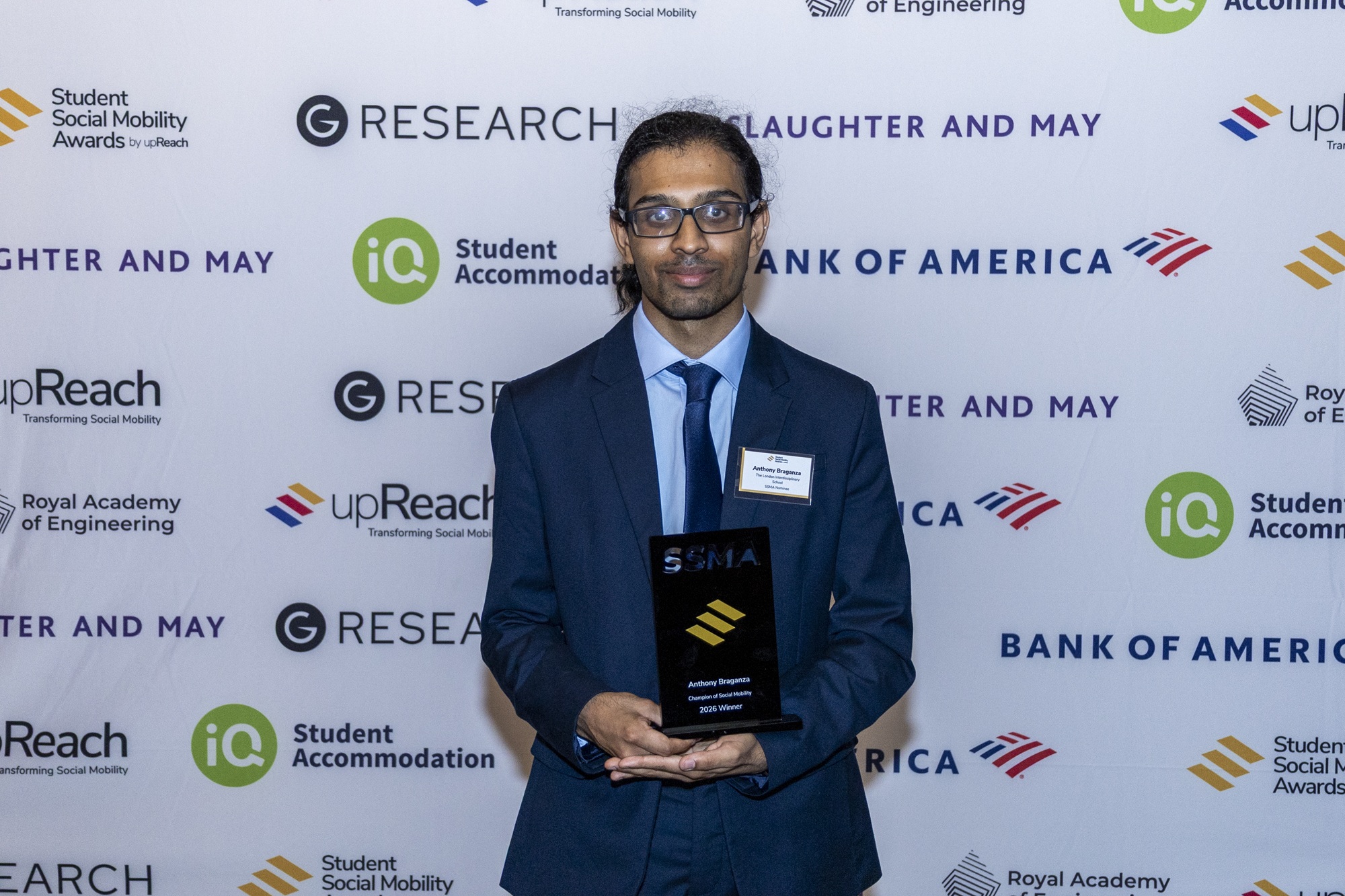 Tottenham university student recognised for 'overcoming adversity'