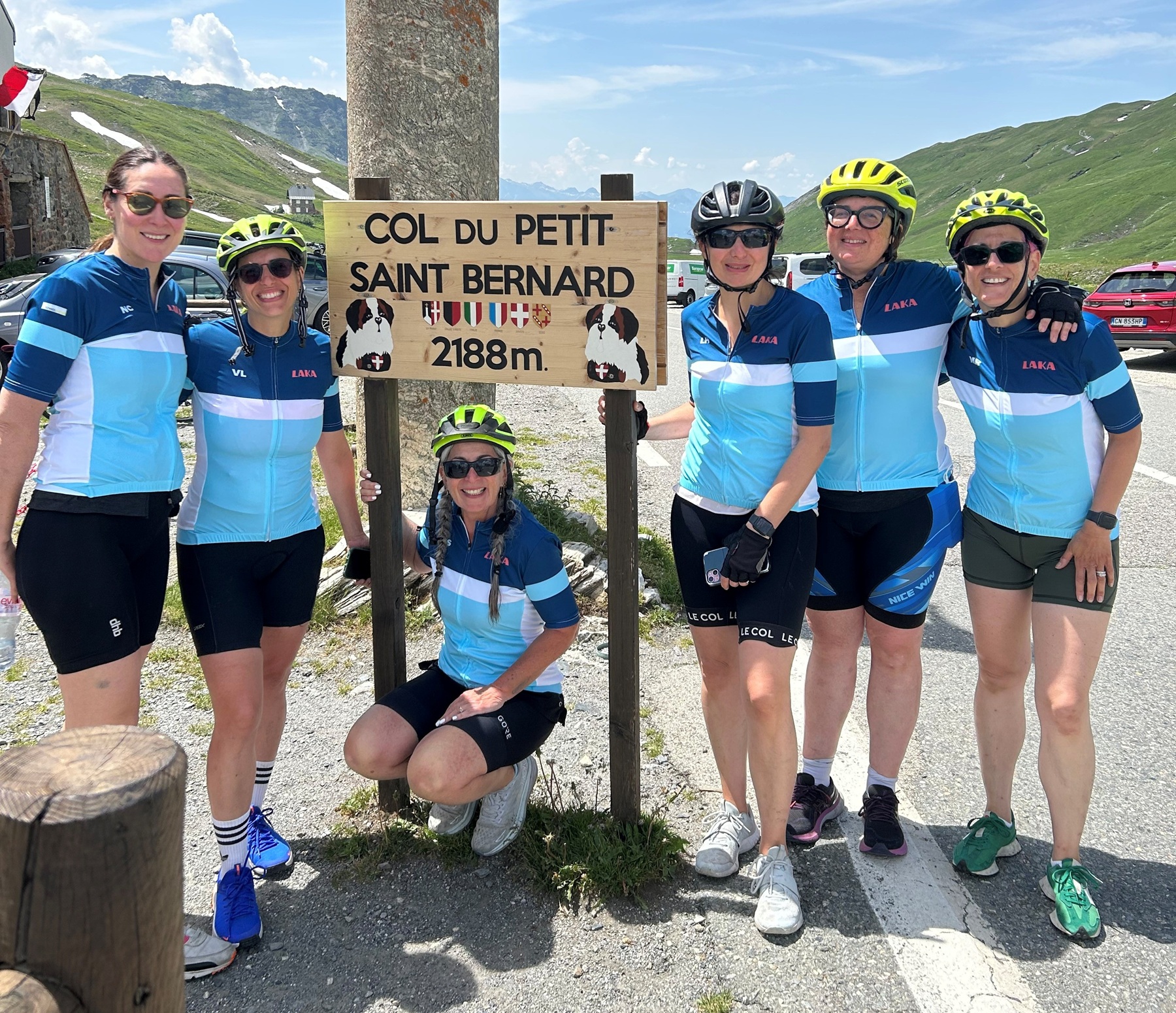Muswell Hill mums celebrate raising £90k for charity over five years after final bike ride