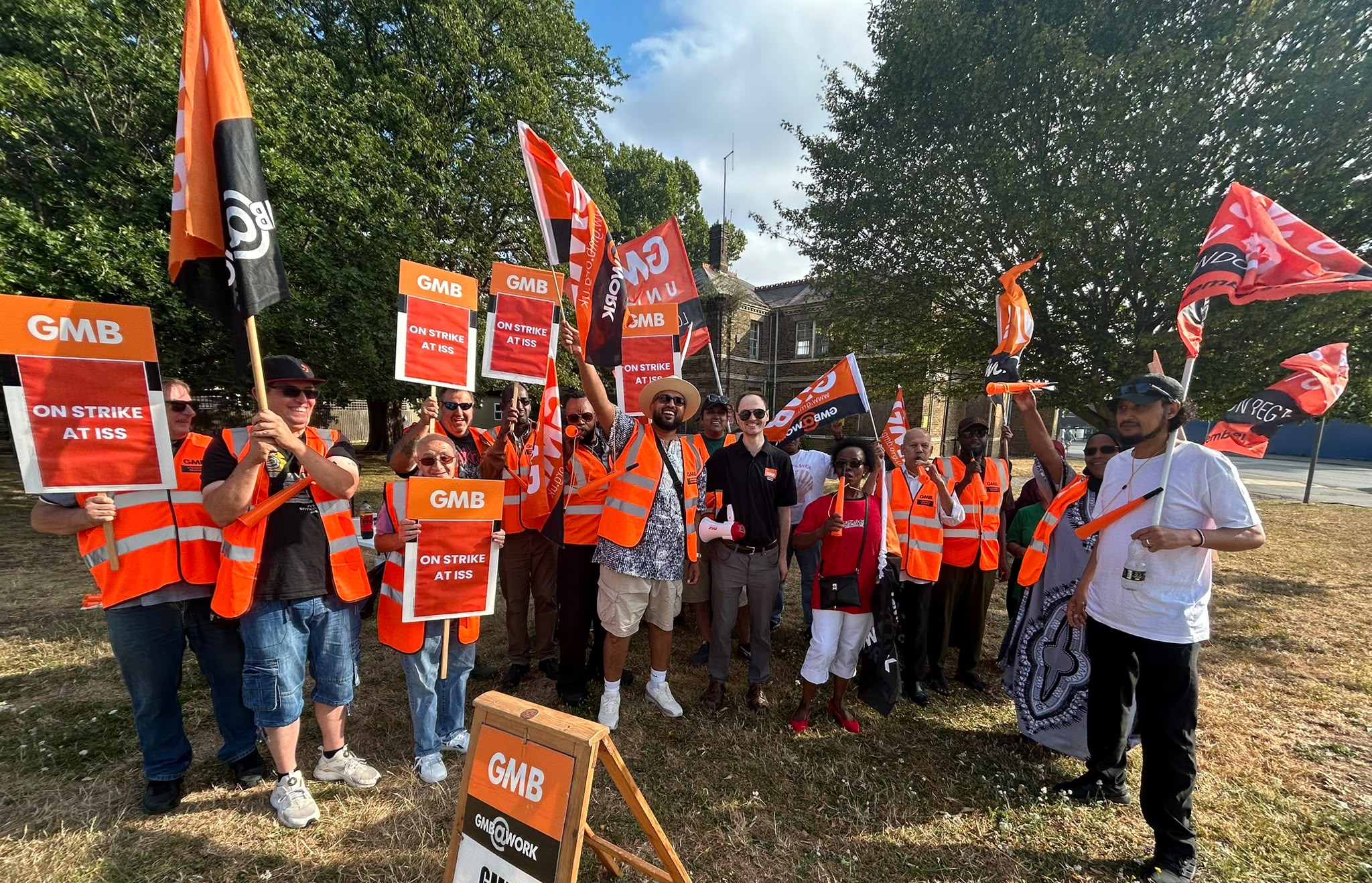 North London mental health trust staff walk out on strike