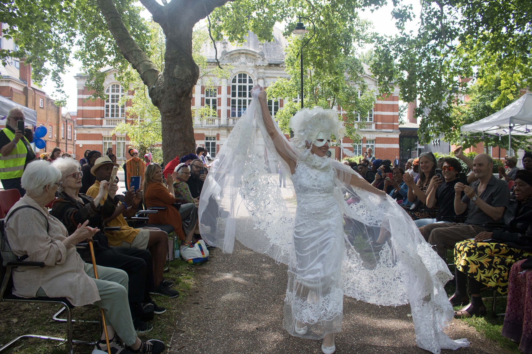 Unique fashion show in Tottenham Green celebrates 'ageing well'