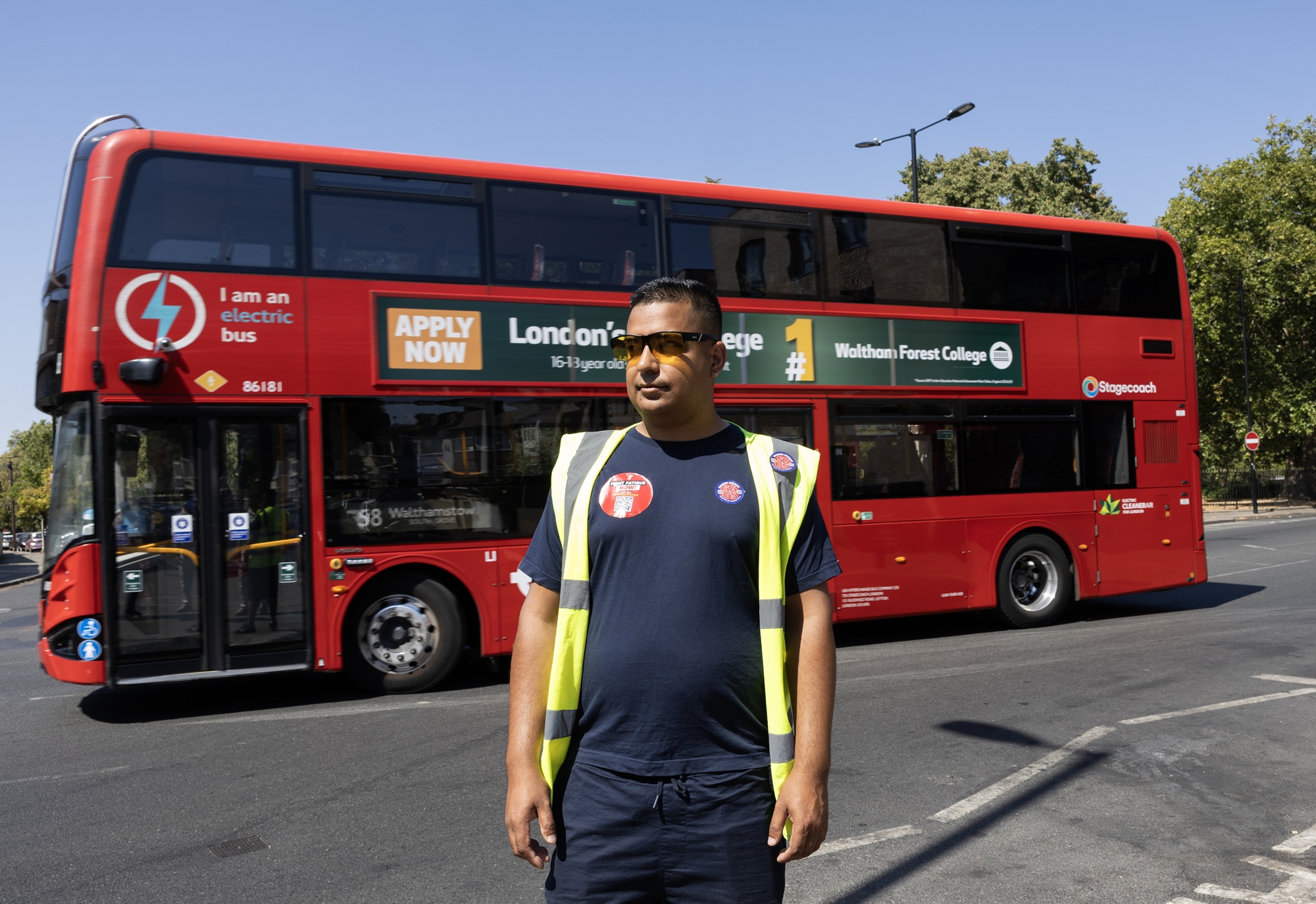 Khan still not going far enough on improving conditions for London bus drivers, claims campaigner