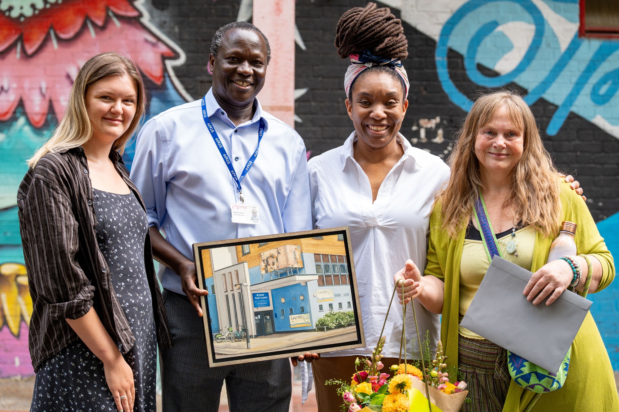 Tottenham health charity founder steps down as chair after '15 years of dedicated service'