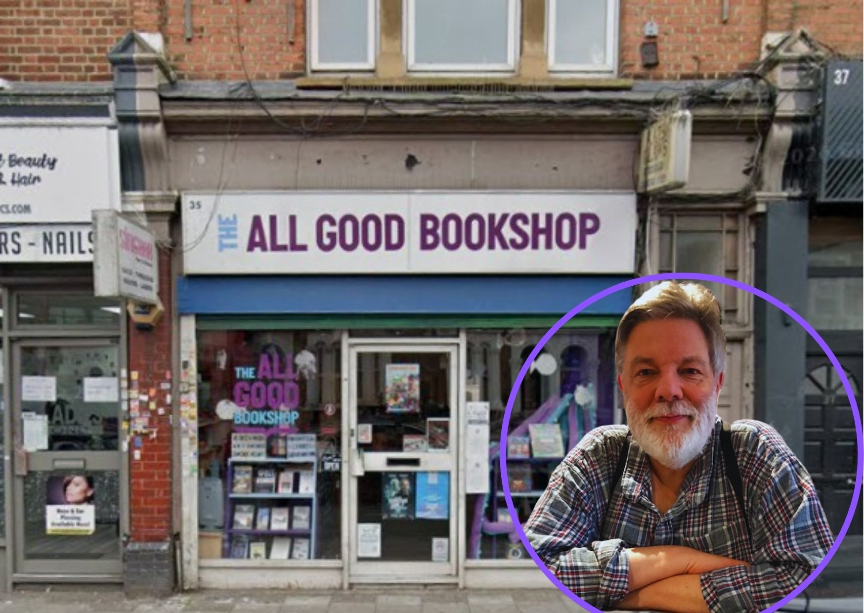 North London author launching new novel at Turnpike Lane bookshop