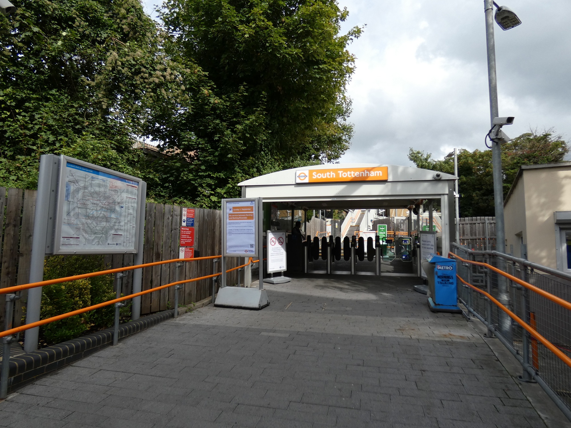 South Tottenham Station in running to win 'world cup'